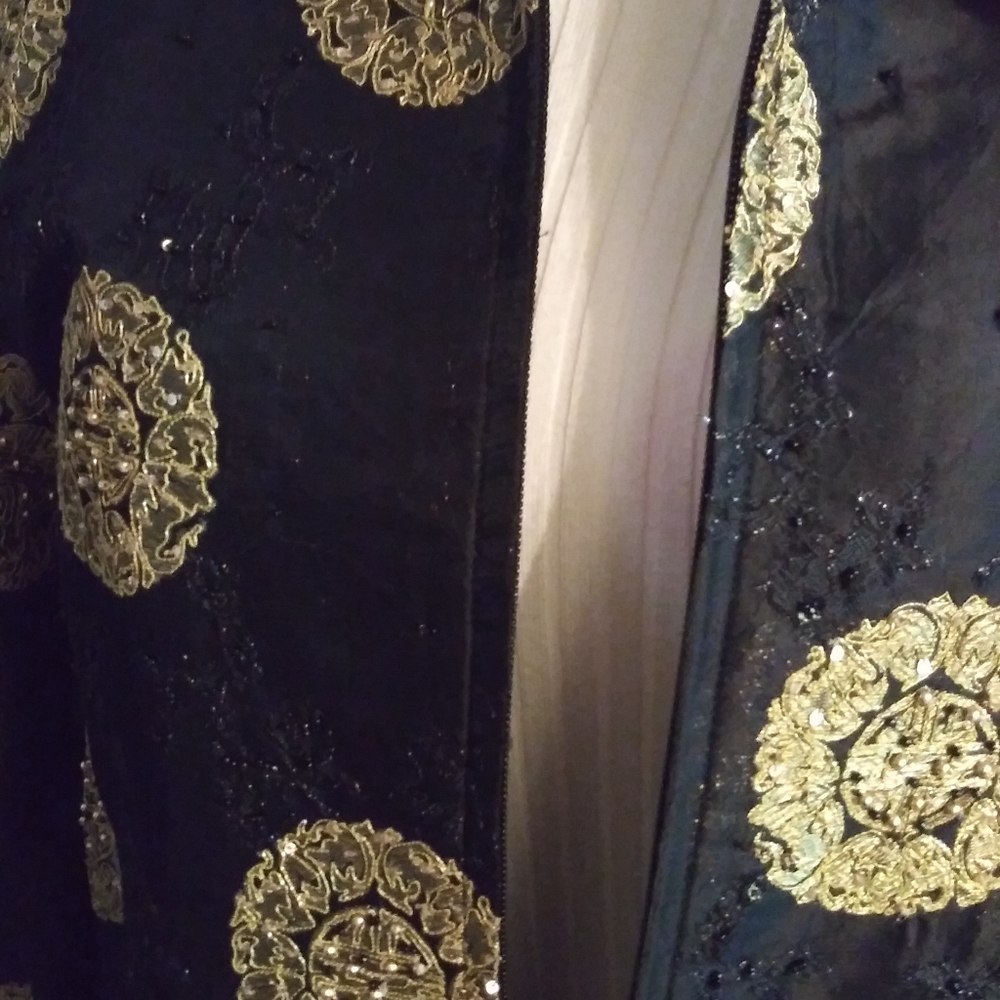 Anage Silk Jacket - Picture 9 of 13